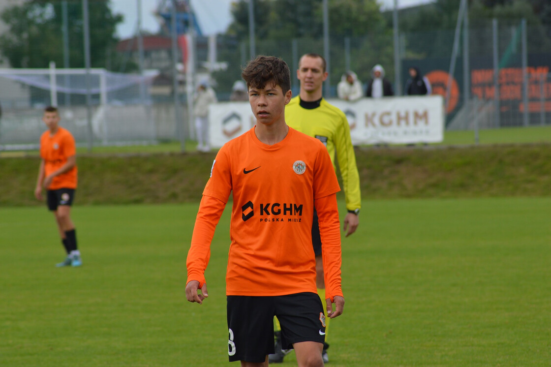 CLJ U15: Zagłębie - Górnik Zabrze | FOTO