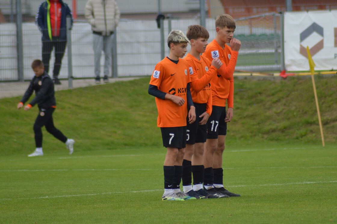 CLJ U15: Zagłębie - Górnik Zabrze | FOTO