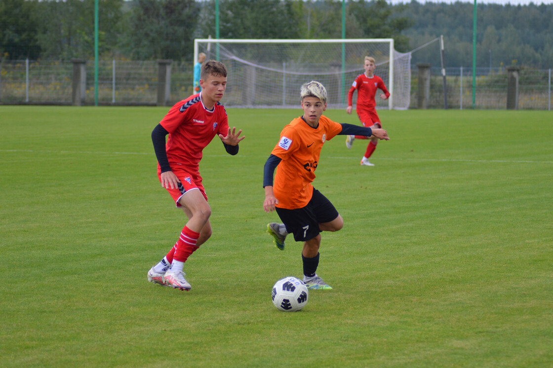 CLJ U15: Zagłębie - Górnik Zabrze | FOTO