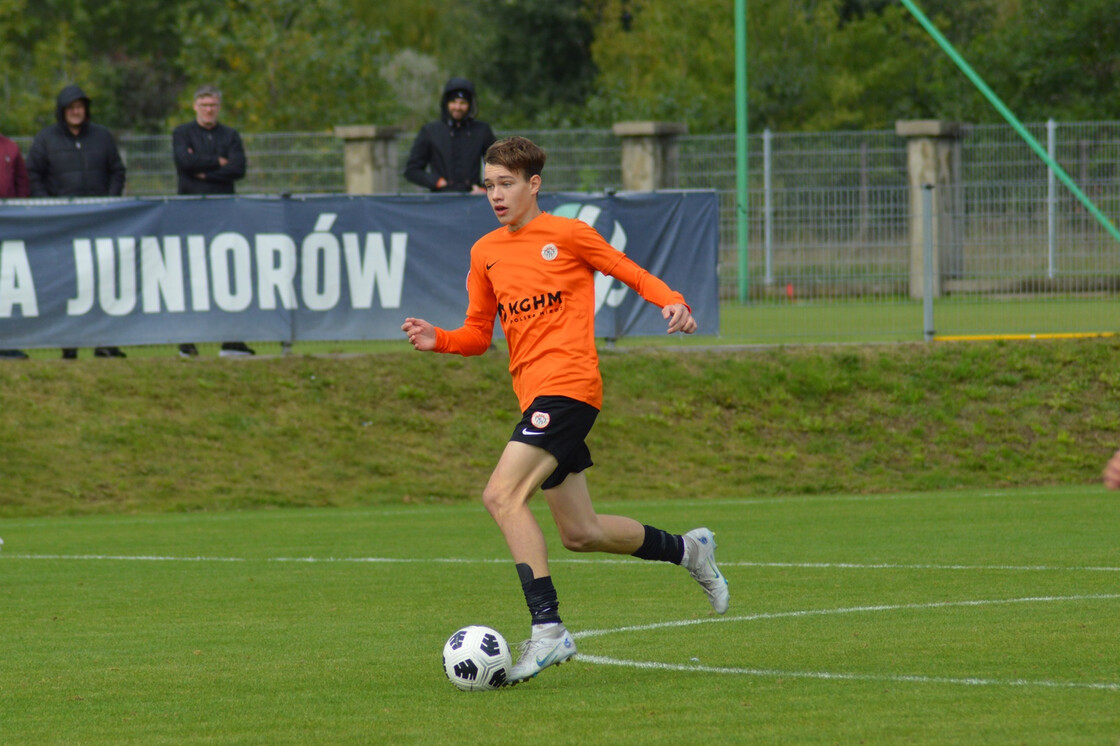 CLJ U15: Zagłębie - Górnik Zabrze | FOTO