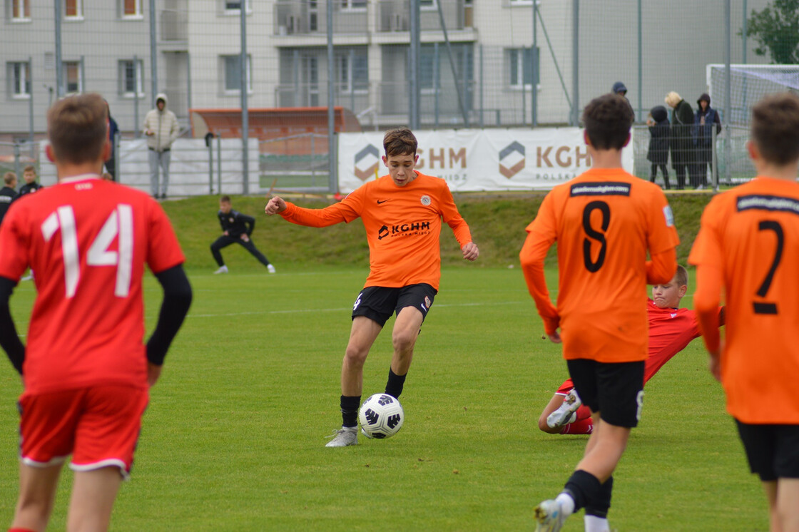 CLJ U15: Zagłębie - Górnik Zabrze | FOTO