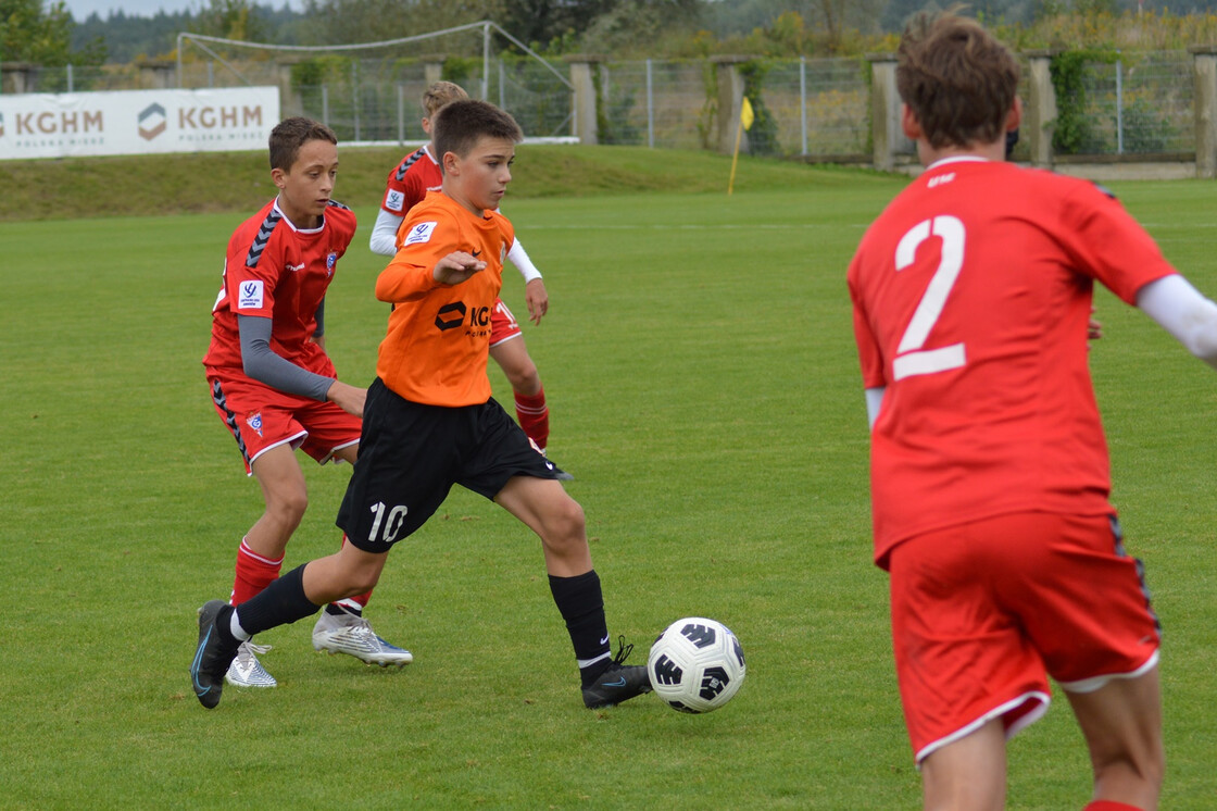 CLJ U15: Zagłębie - Górnik Zabrze | FOTO