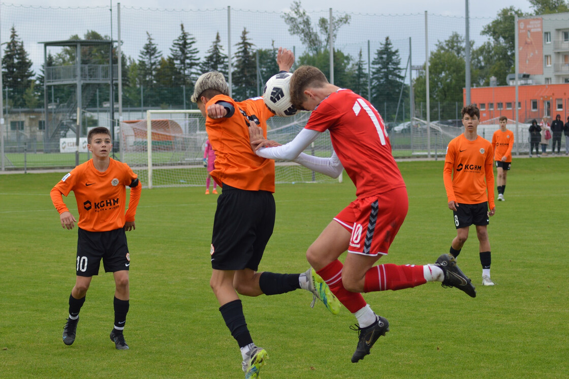 CLJ U15: Zagłębie - Górnik Zabrze | FOTO