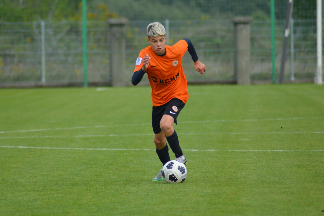 CLJ U15: Zagłębie - Górnik Zabrze | FOTO