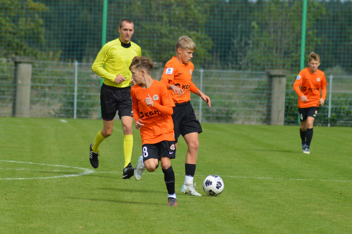 CLJ U15: Zagłębie - Górnik Zabrze | FOTO