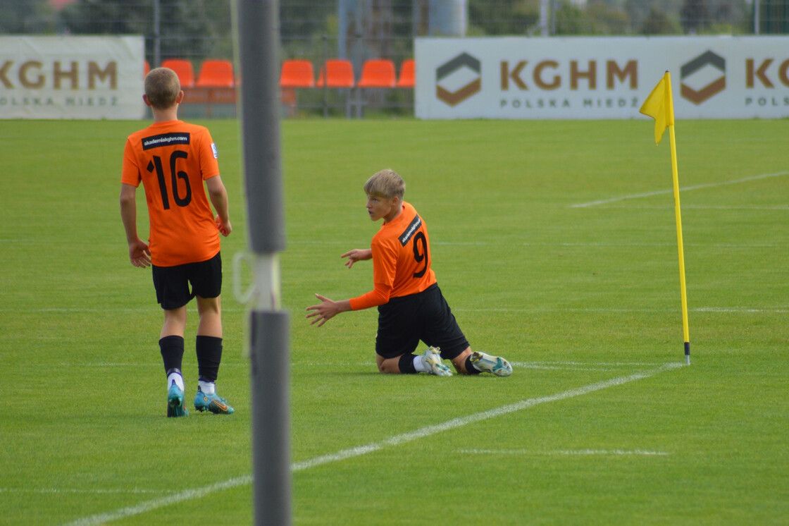 CLJ U15: Zagłębie - Górnik Zabrze | FOTO