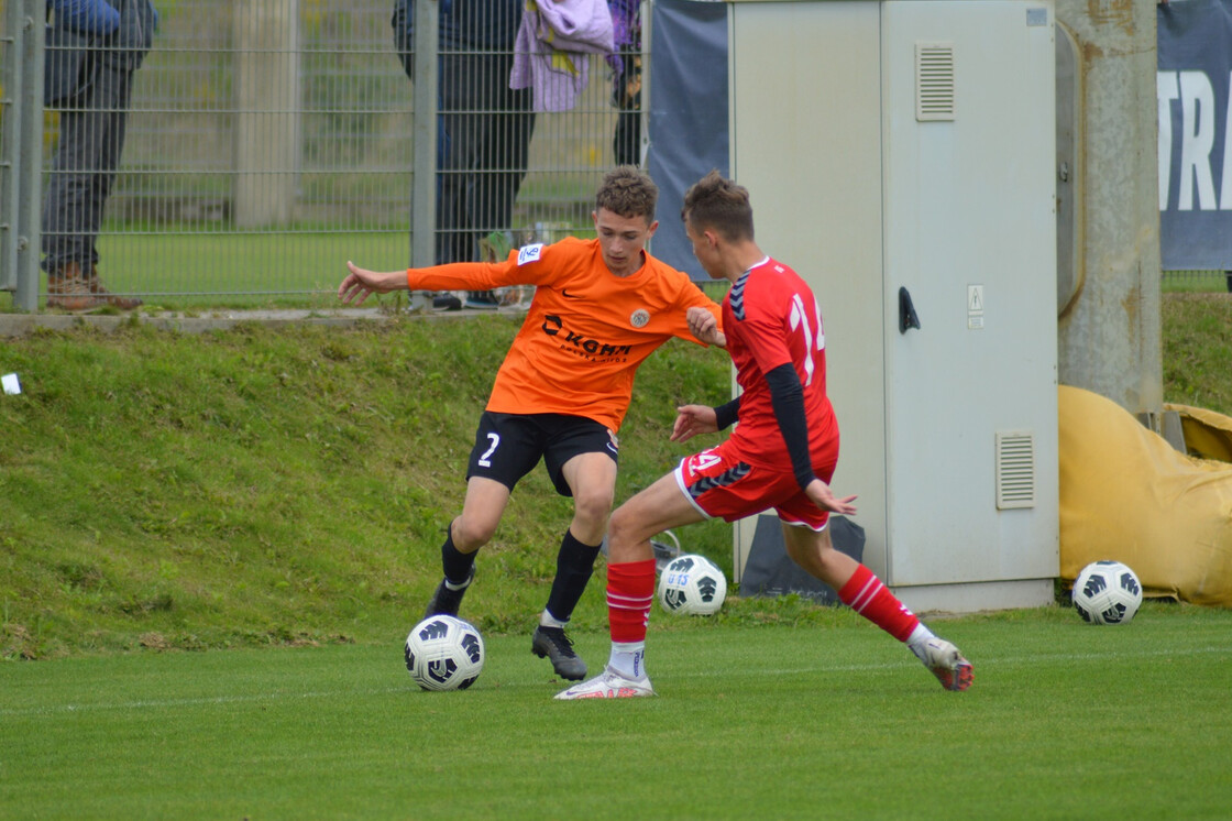 CLJ U15: Zagłębie - Górnik Zabrze | FOTO