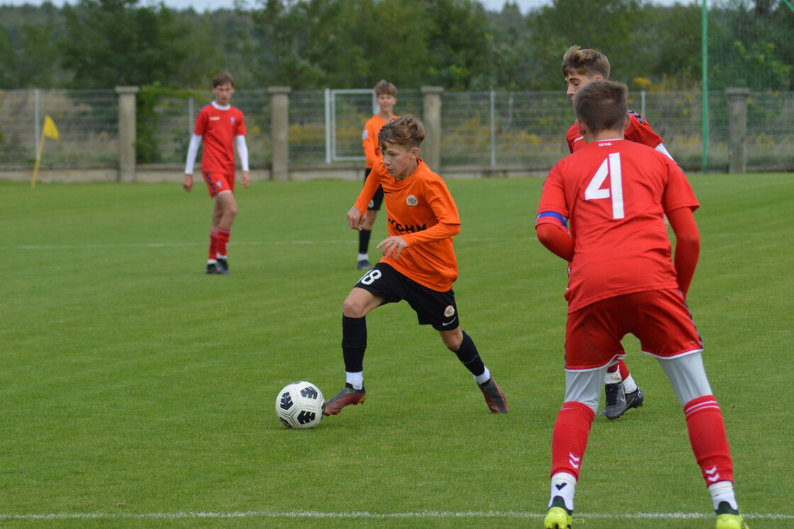 CLJ U15: Zagłębie - Górnik Zabrze | FOTO