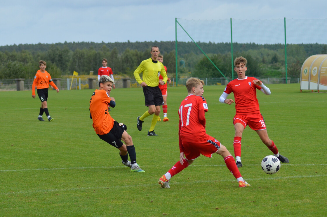 CLJ U15: Zagłębie - Górnik Zabrze | FOTO