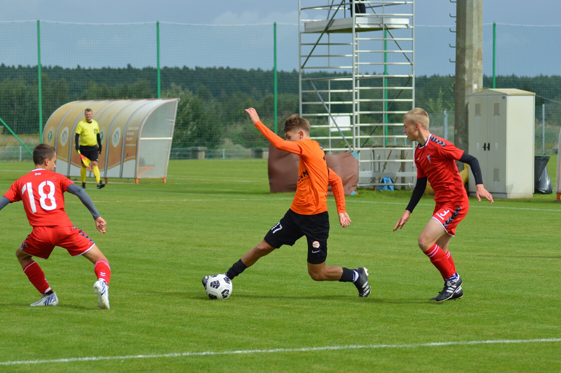 CLJ U15: Zagłębie - Górnik Zabrze | FOTO