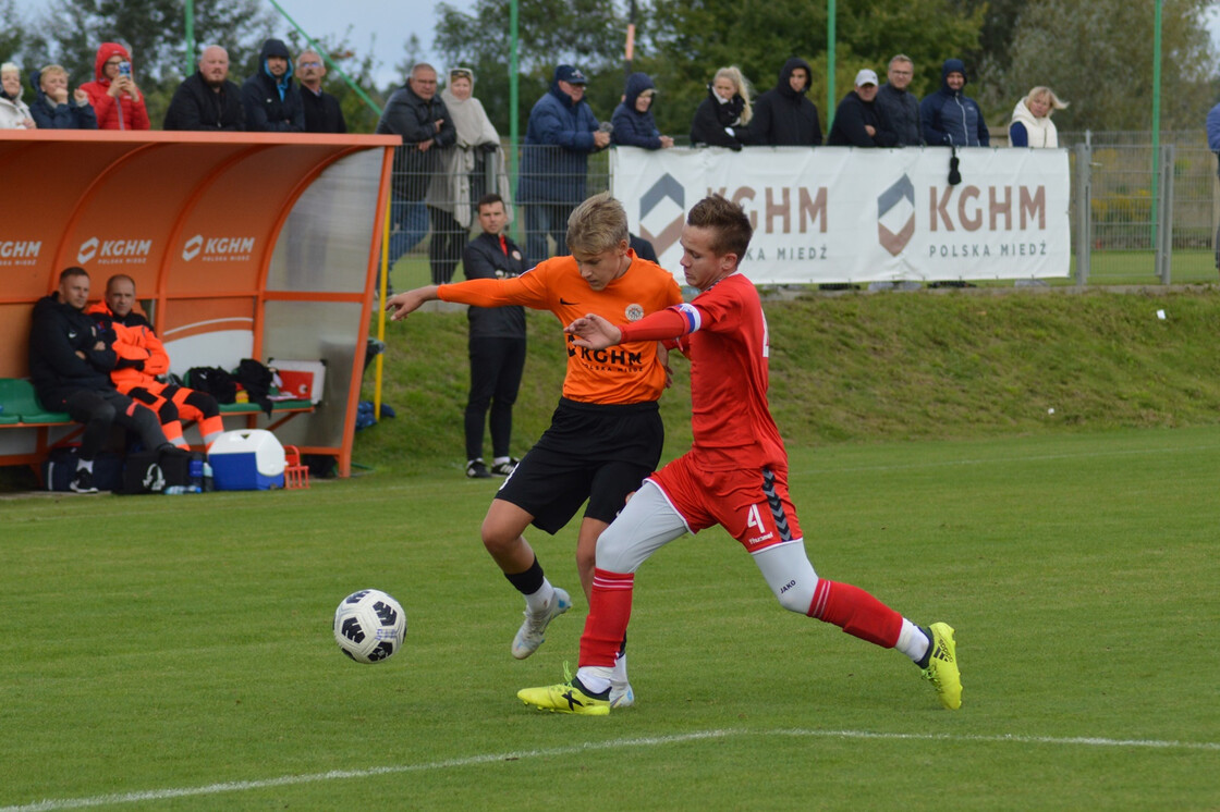 CLJ U15: Zagłębie - Górnik Zabrze | FOTO