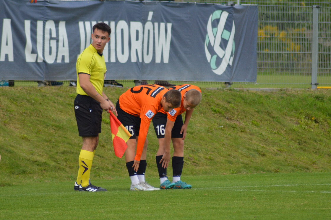 CLJ U15: Zagłębie - Górnik Zabrze | FOTO