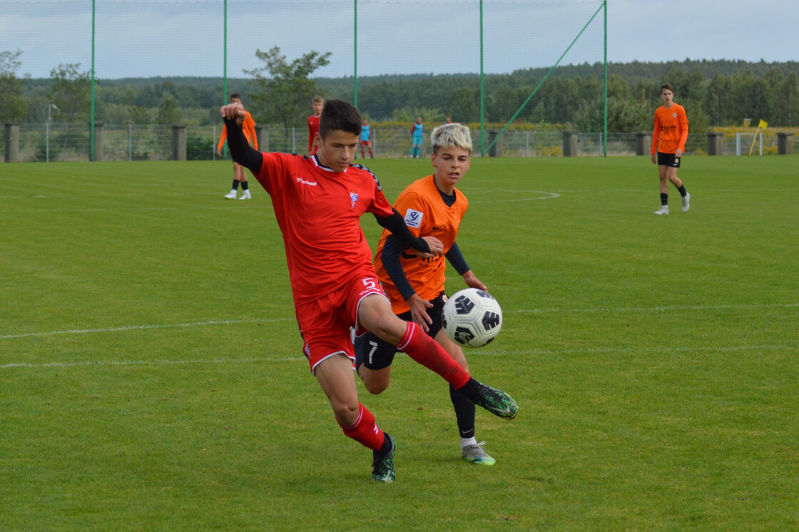 CLJ U15: Zagłębie - Górnik Zabrze | FOTO