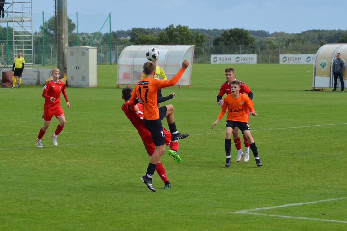 CLJ U15: Zagłębie - Górnik Zabrze | FOTO