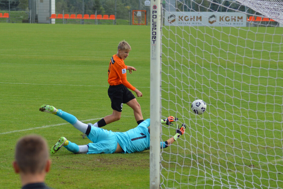 CLJ U15: Zagłębie - Górnik Zabrze | FOTO