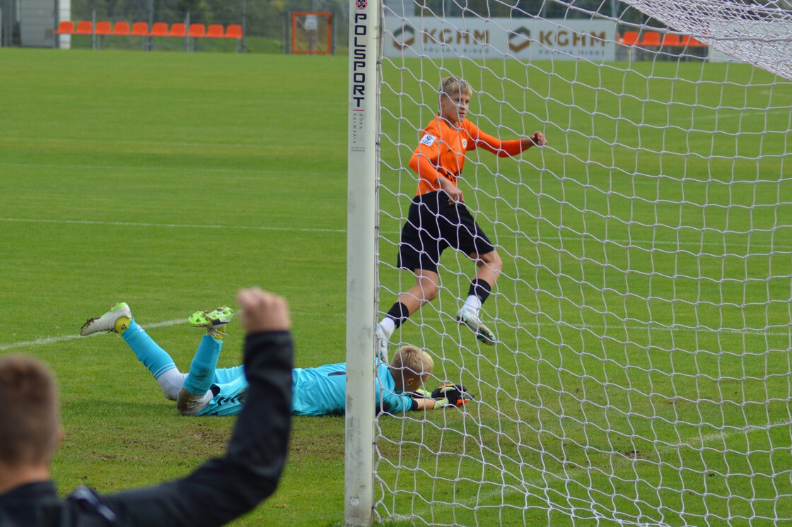 CLJ U15: Zagłębie - Górnik Zabrze | FOTO