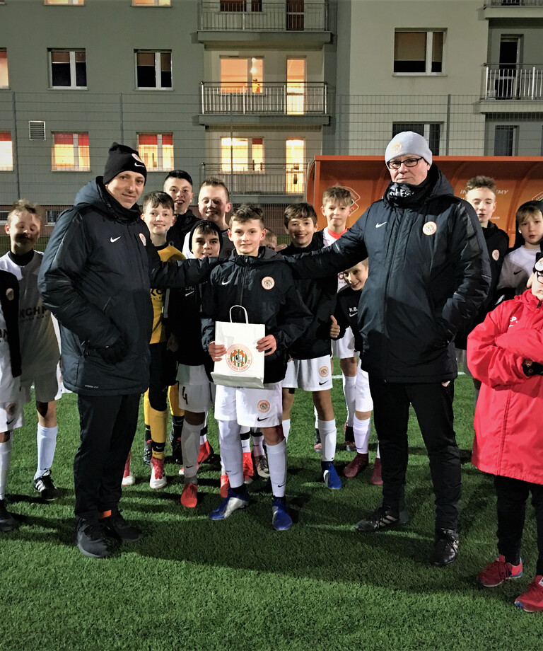 Julian Kulik Zawodnikiem Lutego 2019! Julian Kulik Zawodnikiem Lutego 2019!