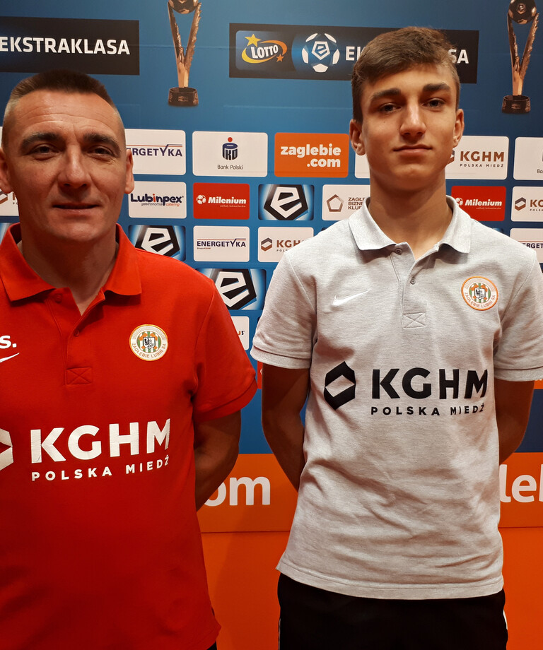 Tomasz Pieńko Zawodnikiem Maja! Tomasz Pieńko Zawodnikiem Maja!