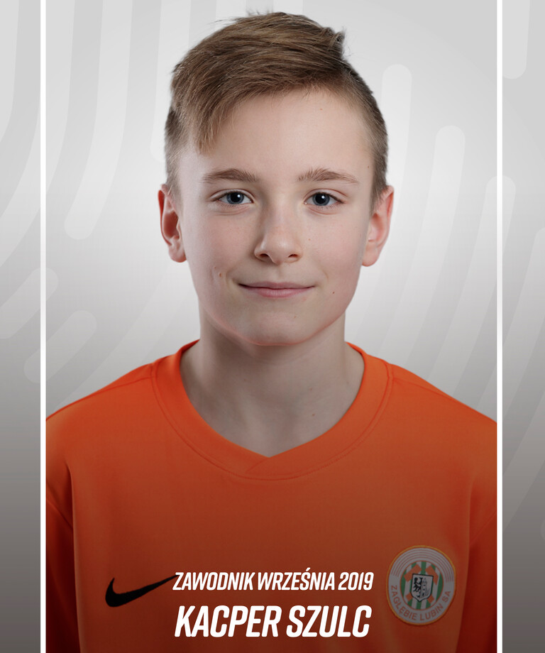Kacper Szulc Zawodnikiem Września! Kacper Szulc Zawodnikiem Września!