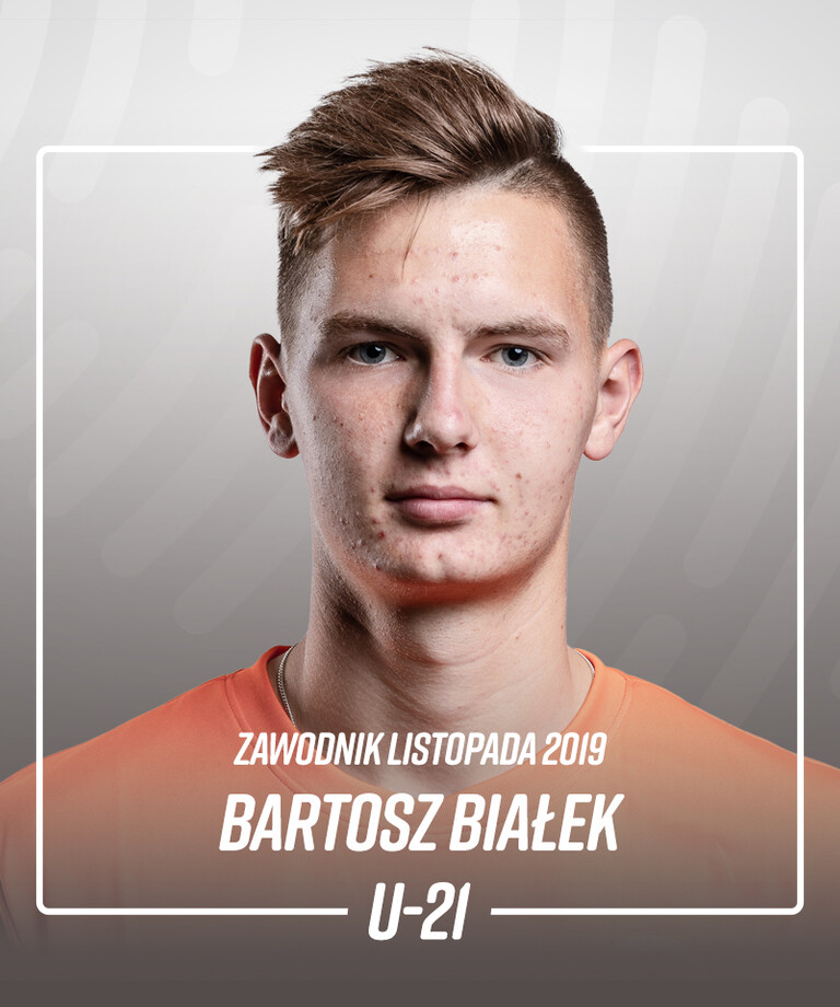 Bartosz Białek Zawodnikiem Listopada AP KGHM Zagłębie! Bartosz Białek Zawodnikiem Listopada AP KGHM Zagłębie!