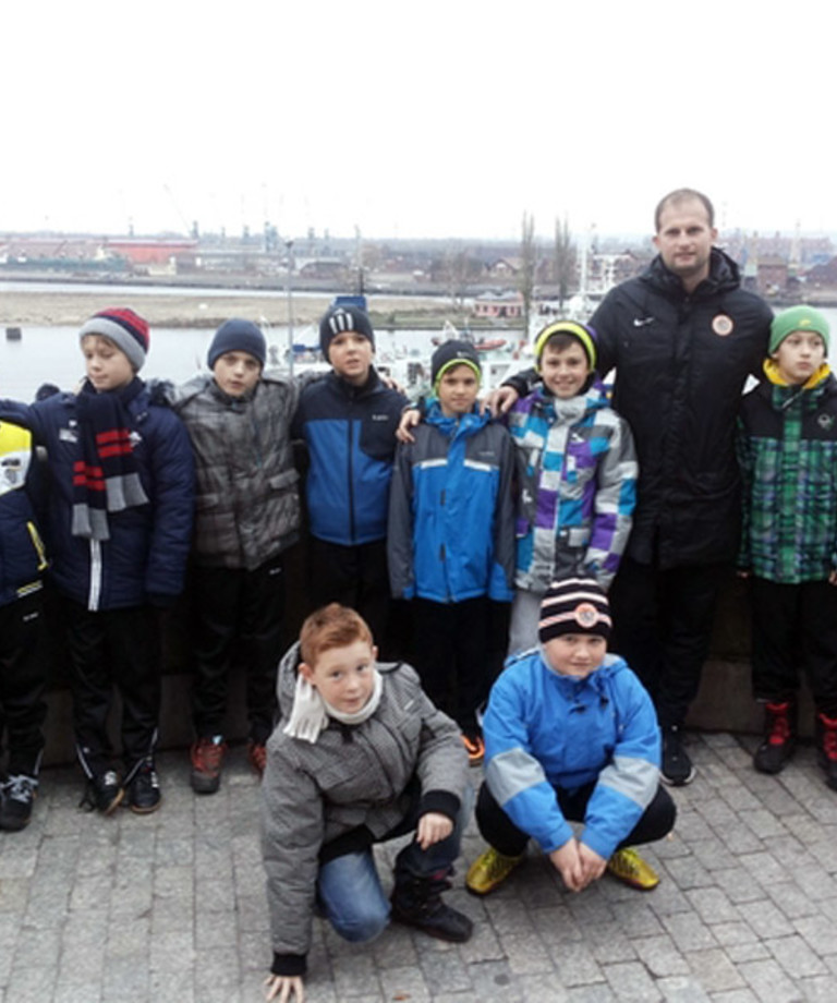Zagłębie Lubin U-9 wzięło udział w turnieju GRYF CUP 2013