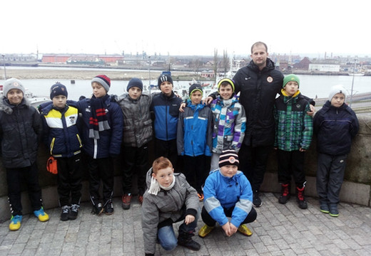 Zagłębie Lubin U-9 wzięło udział w turnieju GRYF CUP 2013