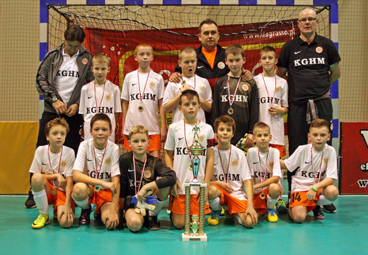 U-10: Zagłębie wygrało w trzecim dniu Silesian Cup 2013