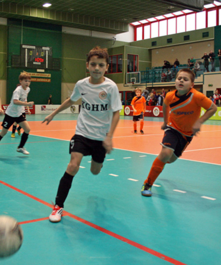 U-9: III miejsce Zagłębia w drugim dniu Silesian Cup 2013