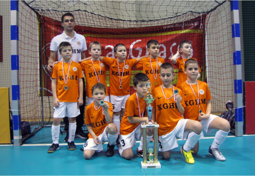 U-8: Zwycięstwo w pierwszym dniu Silesian Cup 2013