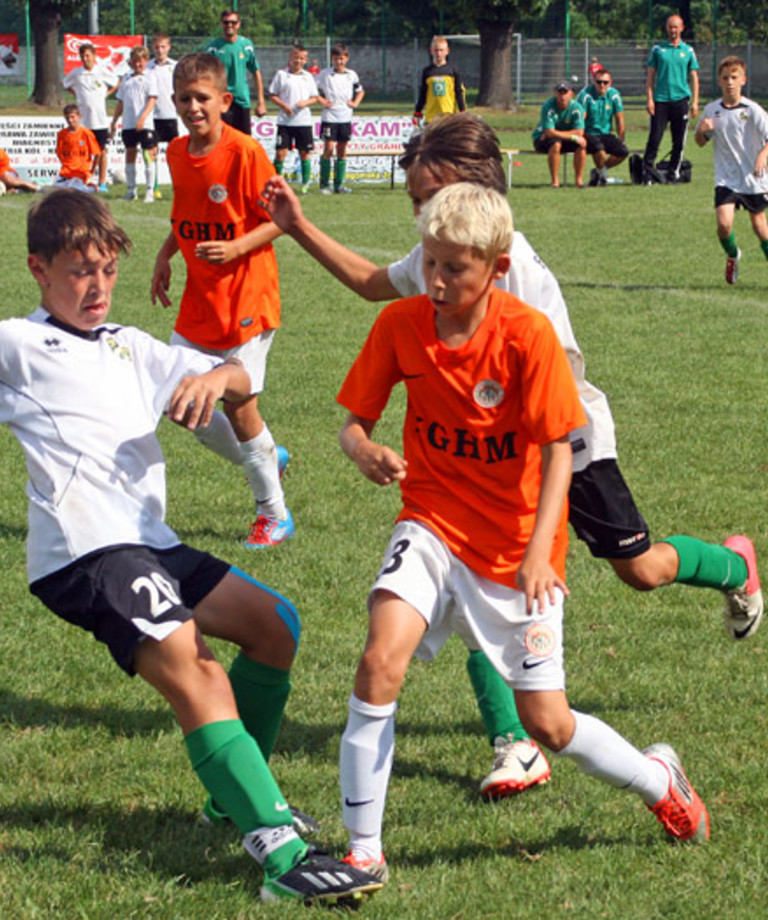 Srebro młodych zawodników Zagłębia na Silesian Cup 2013 w Świdnicy!