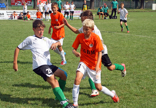 Srebro młodych zawodników Zagłębia na Silesian Cup 2013 w Świdnicy!