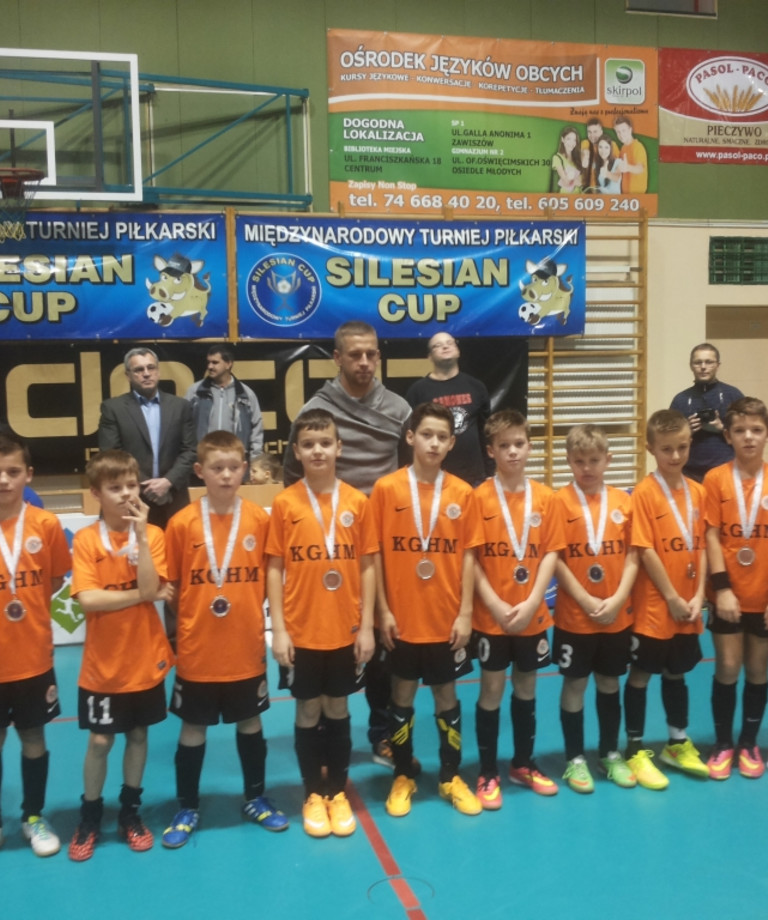 U-11: Drugie miejsce Zagłębia w Winter Silesian Cup!