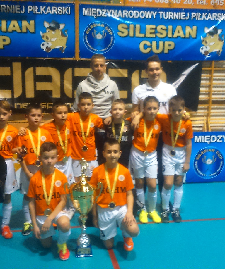 U-10: Miedziowi najlepsi w Silesian Winter Cup!