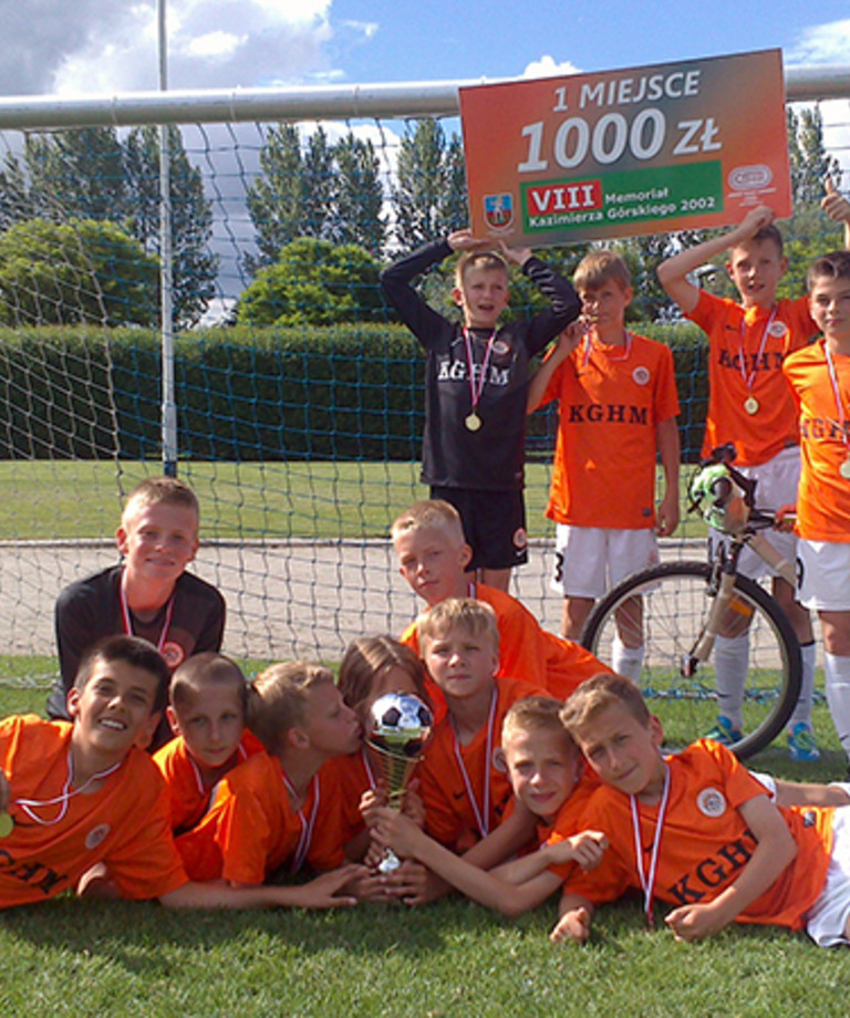 U-11: Zwycięstwo w VIII Memoriale Kazimierza Górskiego U-11: Zwycięstwo w VIII Memoriale Kazimierza Górskiego
