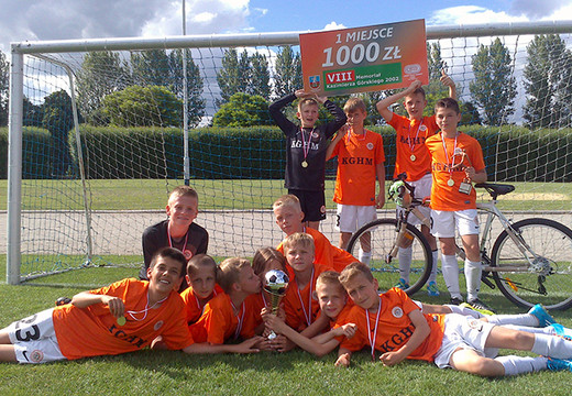 U-11: Zwycięstwo w VIII Memoriale Kazimierza Górskiego