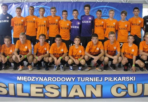 U-14: Zagłębie wygrało Silesian Cup