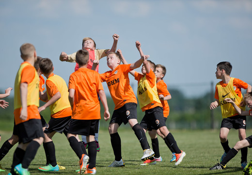 Rocznik 2004 na turnieju Silesia Football Cup