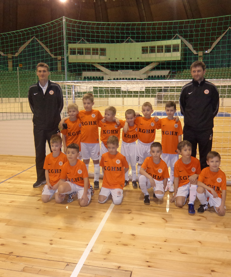 7. miejsce drużyny U-8 w turnieju Football Pro Cup Masters