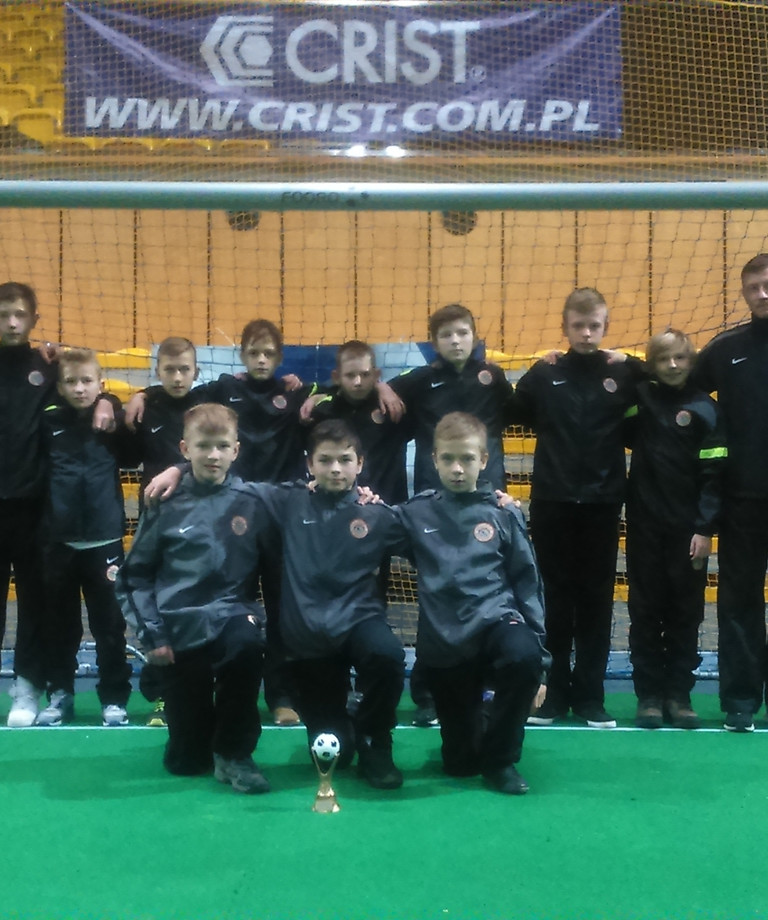U-13: 7. miejsce Zagłębia w Arka Gdynia Cup 2015