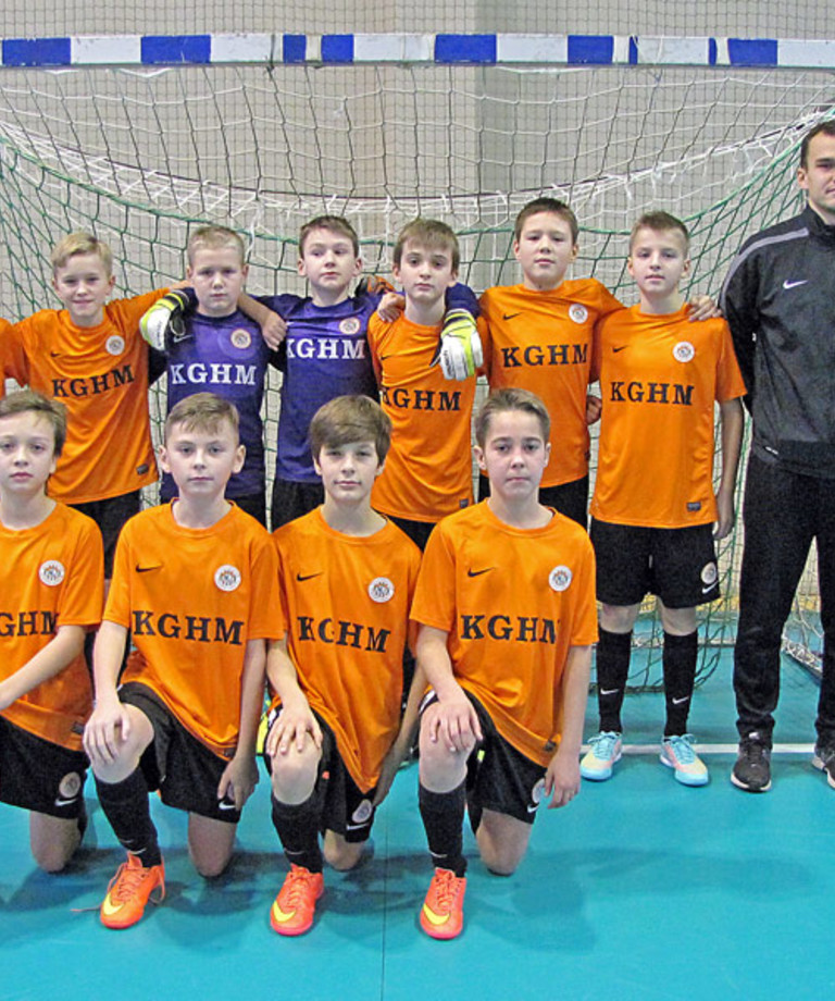 U-12: 4. miejsce Zagłębia w Winter Silesian Cup