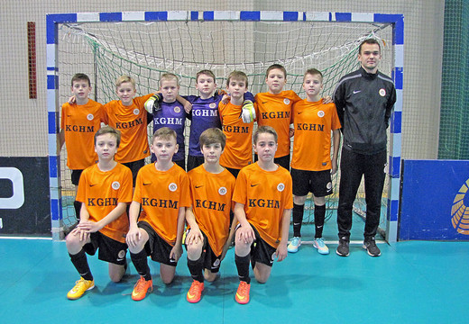 U-12: 4. miejsce Zagłębia w Winter Silesian Cup