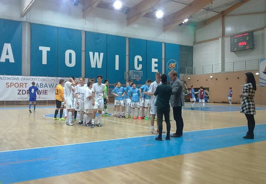 Gwiazdkowy Turniej Piłkarski drużyny U 16 w Katowicach