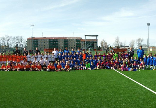 Turniej piłkarski na obiektach Zagłębia