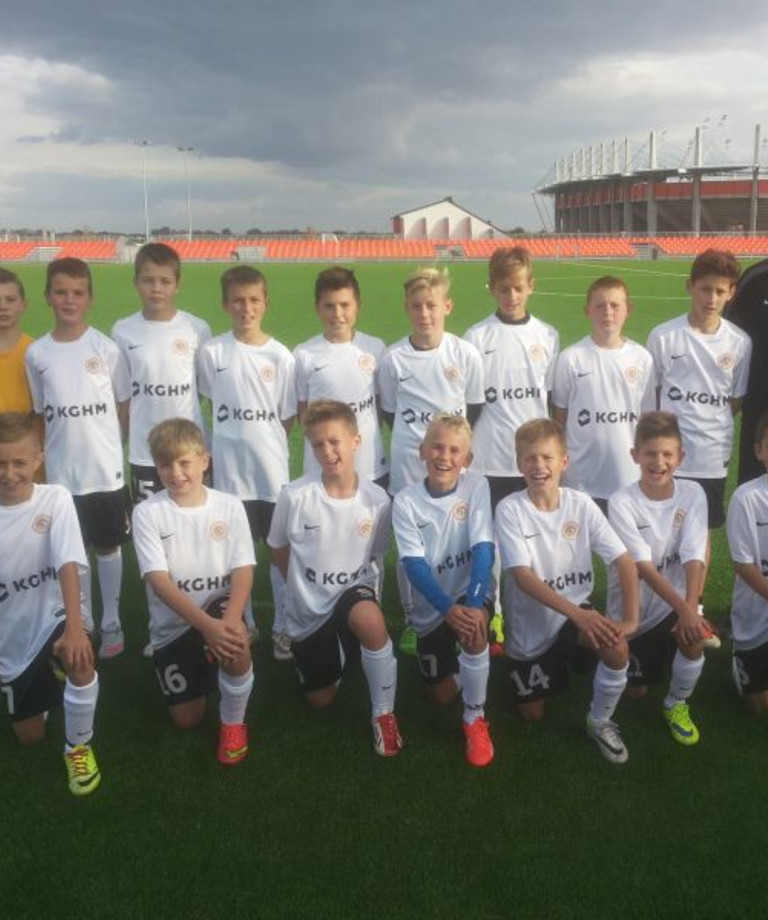 Zagłębie Lubin U12 nadal niepokonane Zagłębie Lubin U12 nadal niepokonane