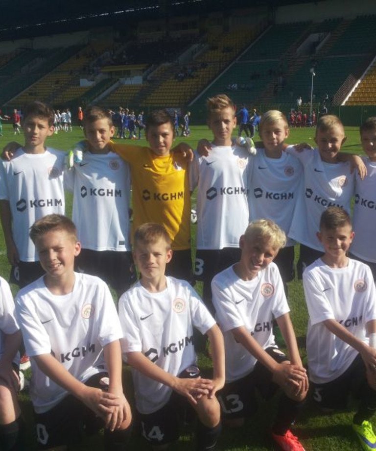 Zagłębie Lubin U12 trzecią drużyną V edycji Silesia Football Cup Katowice 2015