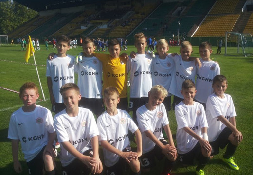 Zagłębie Lubin U12 trzecią drużyną V edycji Silesia Football Cup Katowice 2015