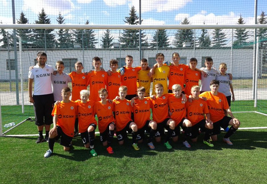 Zwycięstwo drużyny U 15 w meczu mistrzowskim ze Śląskiem Wrocław