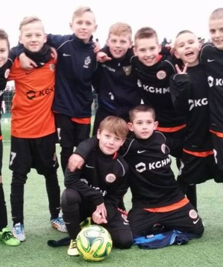 Turniej Halowy drużyny U 11 we Wrocławiu Turniej Halowy drużyny U 11 we Wrocławiu