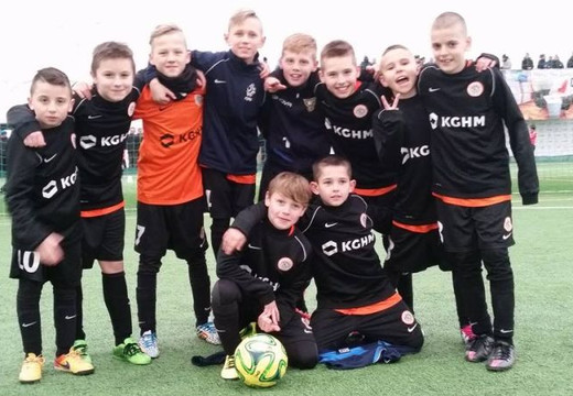 Turniej Halowy drużyny U 11 we Wrocławiu