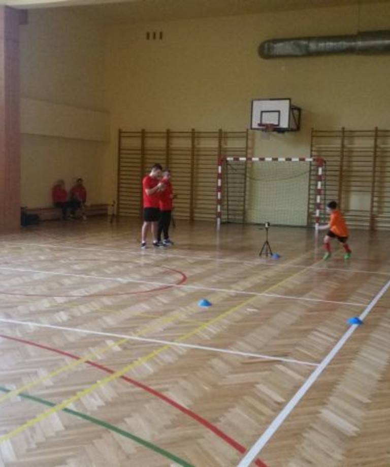 Czwarty dzień obozu w Świeradowie młodych piłkarzy Czwarty dzień obozu w Świeradowie młodych piłkarzy